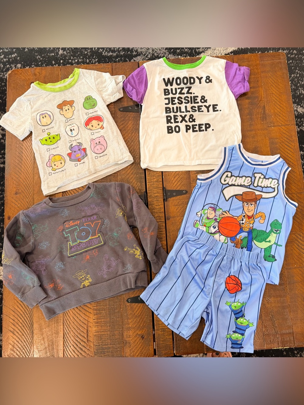 Disney Toy Story Kids 3T Lot
